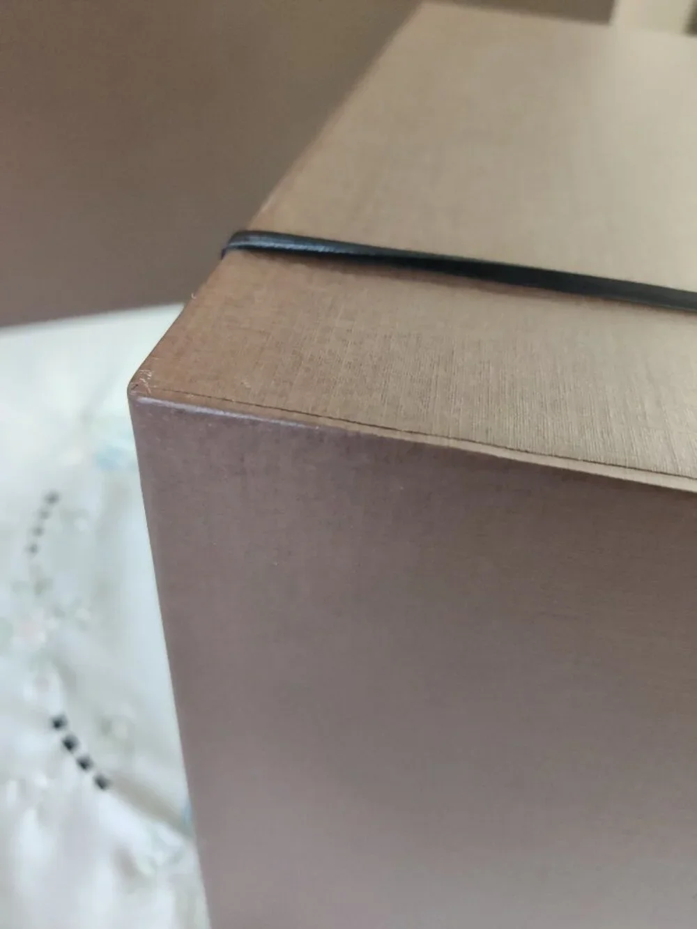 Auth. LOUIS VUITTON Medium Size Drawer Empty Storage Display Gift Box
